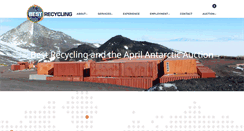 Desktop Screenshot of bestrecycling.com