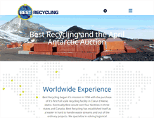 Tablet Screenshot of bestrecycling.com